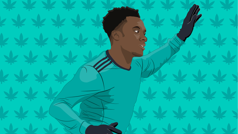 7 cannabis products pro MLS player Rodney Wallace can't live without | Weedmaps