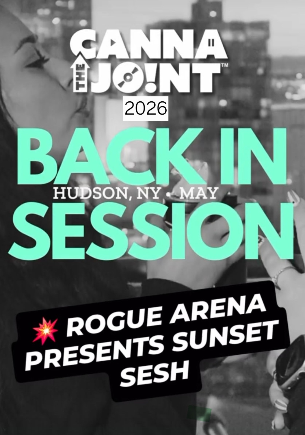 The Second Annual Rogue Arena/TCJ event will take place on May 12 and 13 in Hudson NY.